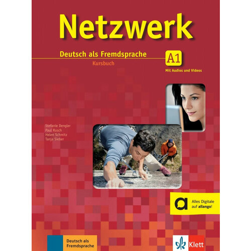 Netzwerk A1 Kursbuch mit 2 Audio-CDs