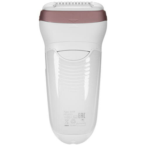 Эпилятор Braun Silk-epil 9 SensoSmart SES 9-855 с щёточкой для лица белый/розовый - фото №7