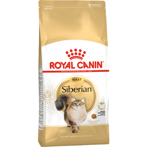 Royal Canin (Роял Канин) Siberian Adult Сухой корм для взрослых сибирских кошек 400 г royal canin protein exigent роял канин сухой корм для привередливых к составу продукта 400гр