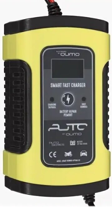Зарядное устройство для аккумулятора QUMO Thunder Optima 6A — фото 4