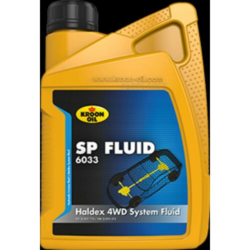 KROON-OIL 36978 Жидкость гидравлическая SP Fluid 6033 850ml