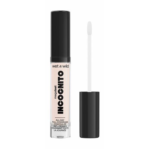 WETnWILD Консилер для лица MegaLast Incognito All-Day Full Coverage Concealer1111894e fair beige, 5,5 мл