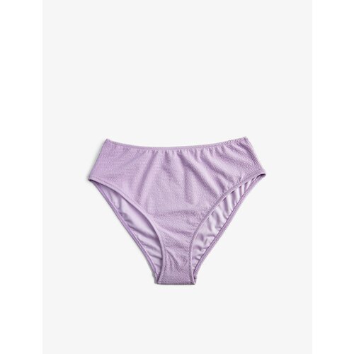 фото Плавки koton, размер 38, лиловый