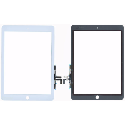 Тачскрин для iPad 5 Air Белый (сенсорное стекло) в сборе