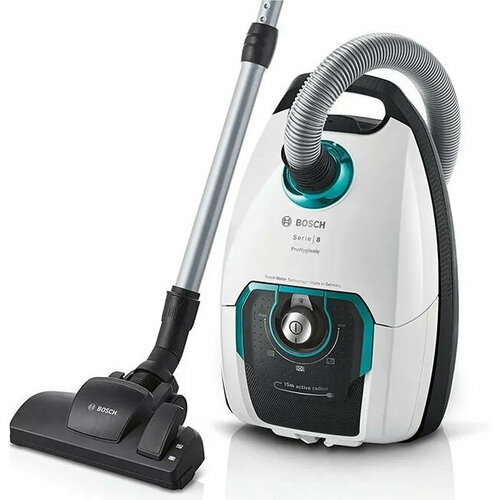 Пылесос Bosch BGL8HYG2 сухая уборка белый 4060100₽