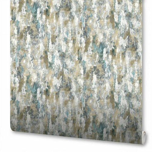 Обои флизелиновые New Age Impasto синие 1.06 м NA8713-26