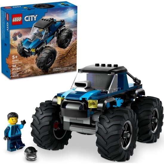 Конструктор Lego ® City 60402 Синий грузовик-монстр