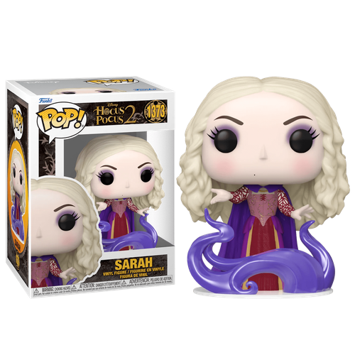 фигурка funko pop hocus pocus mary sanderson flying 49141 10 см Фигурка Funko POP Sarah Sanderson in Smoke из фильма Hocus Pocus 1373