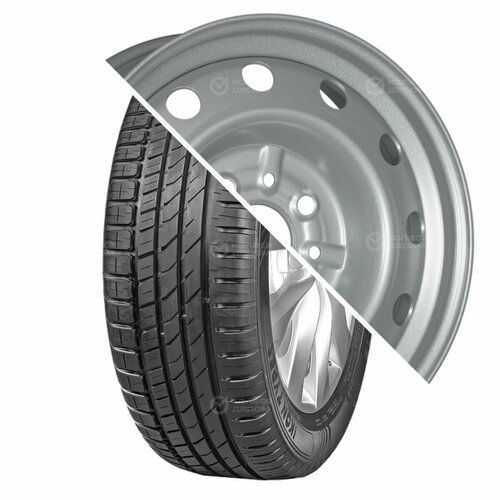 Колесо в сборе R14 Ikon Tyres NORDMAN SX3 185/60 T 82 + ТЗСК Тольятти ВАЗ 2112