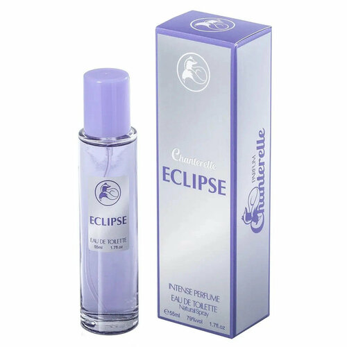 туалетная вода женская chanterelle eclipse 55 мл Paris Line Parfums Chanterelle Eclipse Intense туалетная вода 55 мл для женщин