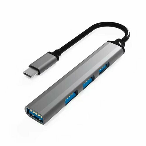USB-TYPE-C Хаб 4 в 1 для MacBook 1200₽