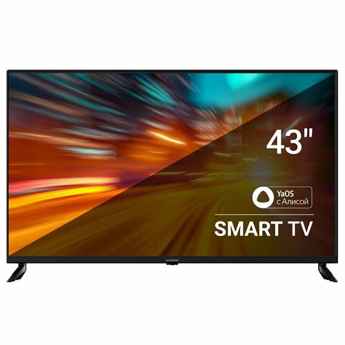 Телевизор SUNWIND SUN-LED43XU400 SMART TV — купить в интернет-магазине ...