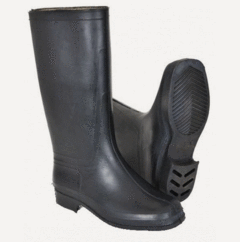 Изображение товара Сапоги резиновые ФАП, формовые, черные, 46 р-р, защита от влаги и повреждений