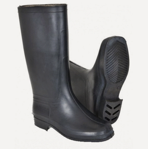 Изображение товара Сапоги резиновые ФАП, формовые, черные, 39 р-р, защита от влаги и повреждений