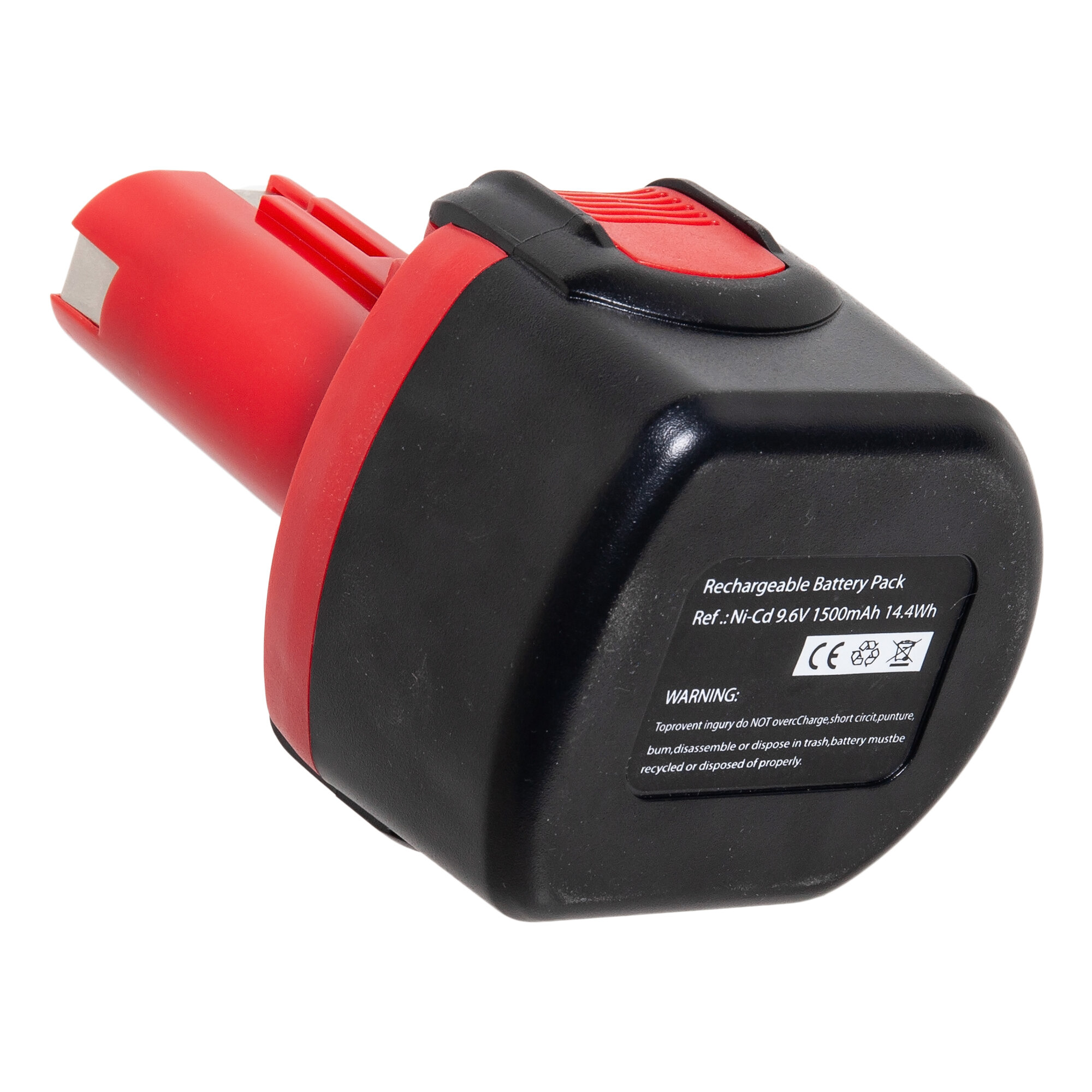 Аккумулятор для шуруповерта Bosch PSR 960 / EXACT 2 | 2607335461 / 2607335707 / BAT048 / BAT119 / BH984 / BPT1041 / 2607335272 | Bosch GSR 9.6-2 / EXACT 6 / EXACT 908 / EXACT 1100 / ANGLE EXACT 15 / EXACT 9 / GSR 9.6-1 / ANGLE EXACT 6 - батарея 1500mAh — фото 1