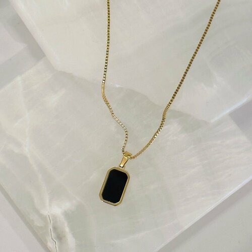 Цепь Jasmine House, длина 40 см, черный