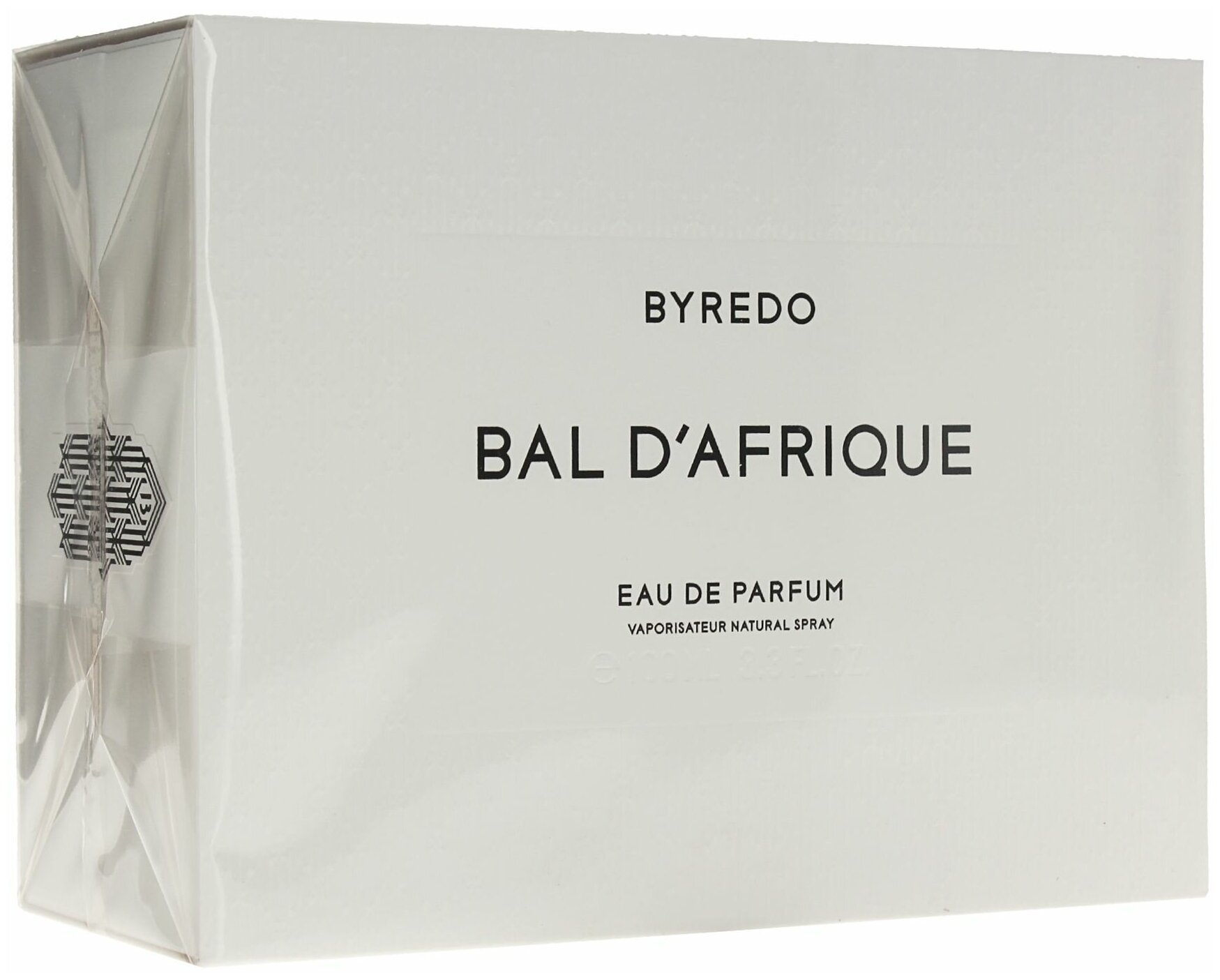 BYREDO парфюмерная вода Bal d'Afrique, 100 мл, 100 г