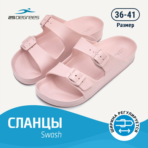 фото Шлепанцы 25degrees, размер 41, розовый