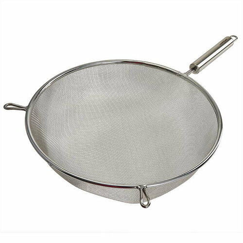 Сито дуршлаг 25 см нержавеющая сталь BE-7367 металлическая ручка 667₽
