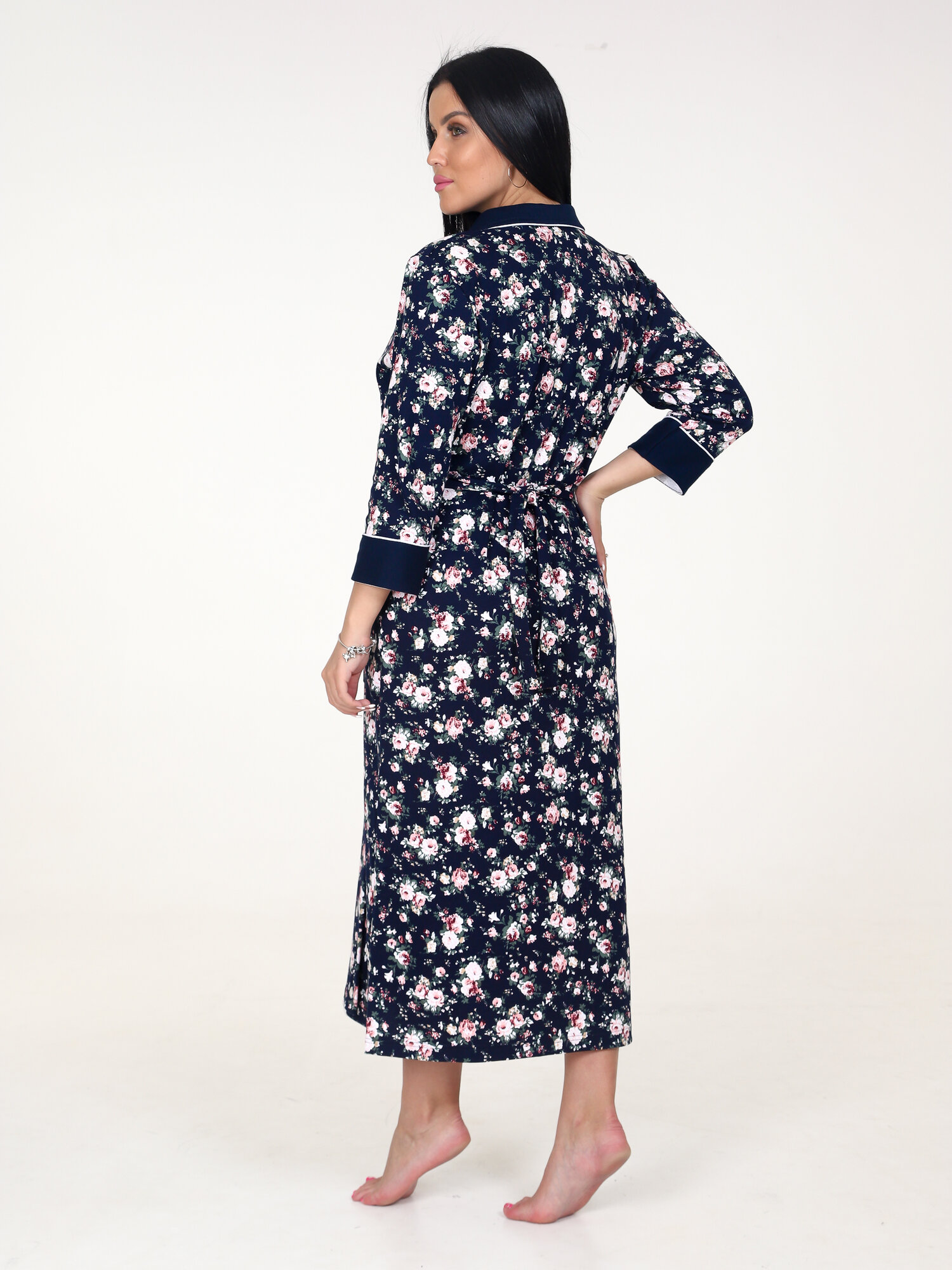 Халат МОДЕЛИКА, размер 54, белый — фото 1