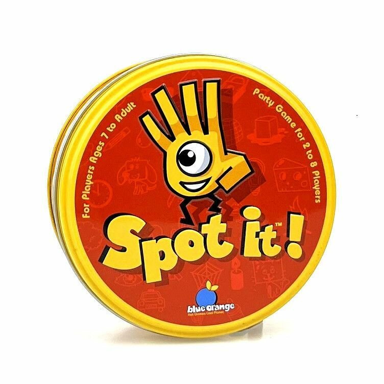 Настольная игра для детей Доббль/Дубль Spot it!