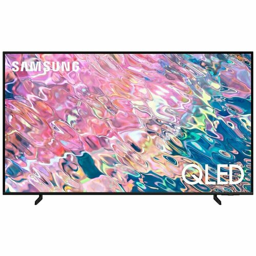 Телевизор Samsung QE85Q60DAUXCE 4K QLED 85 DLNA телетекст 214912₽