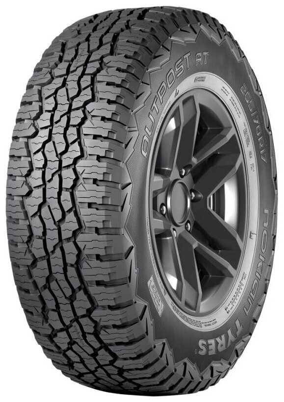 Шины Nokian Tyres Outpost AT 265/60 R20 121/118S