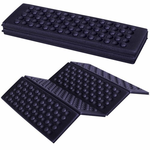 Коврик туристический Мультидом вспененный полиэтилен складной 30х40 см DA84-177 414₽