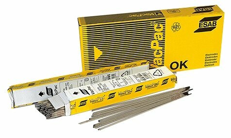 Электроды для сварки ESAB ОК 46.00 ф 40мм AC/DC переменный/постоянный 66кг для газ. сварки и резки