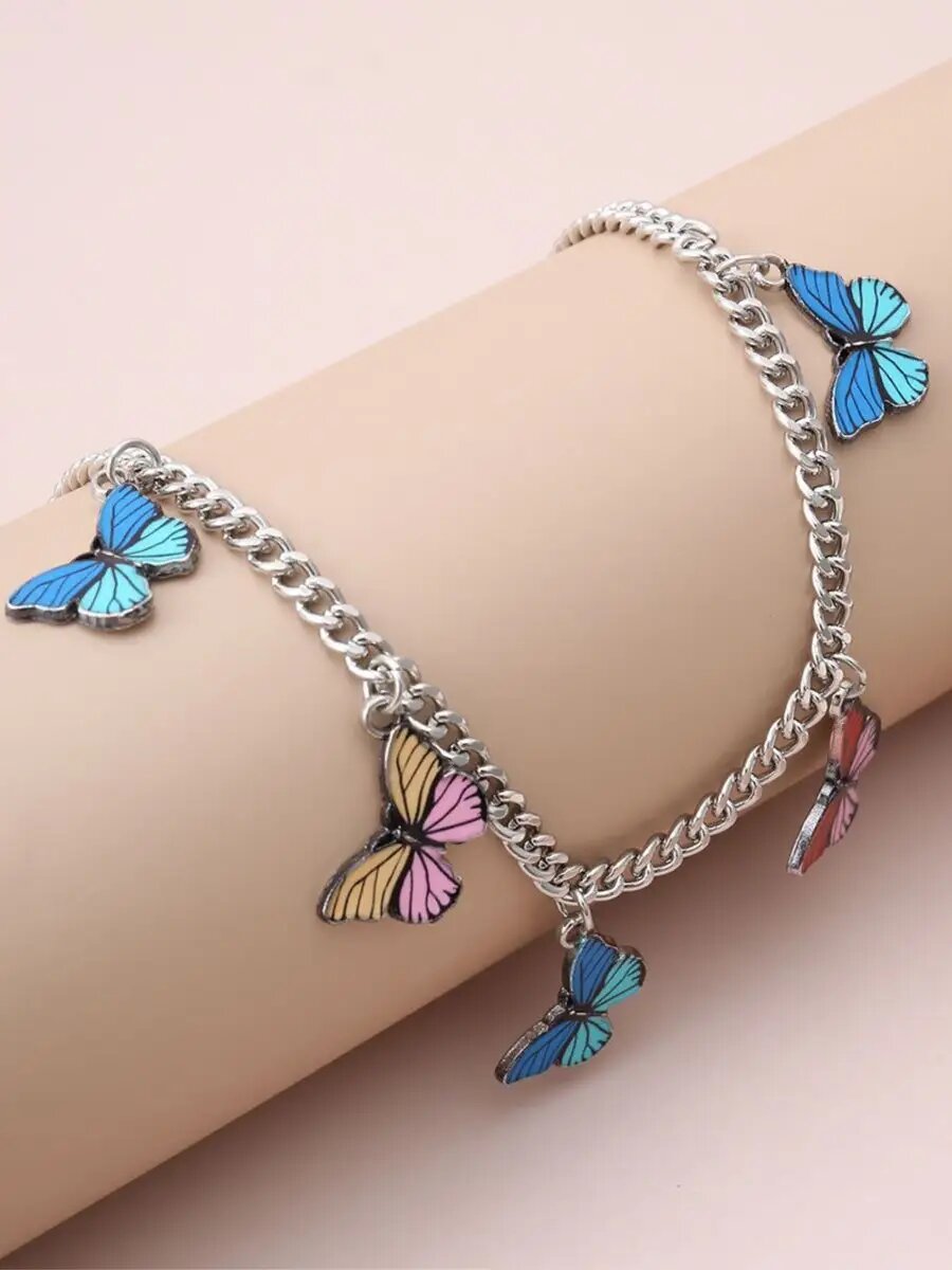 Чокер, серебристый металлик — фото 1