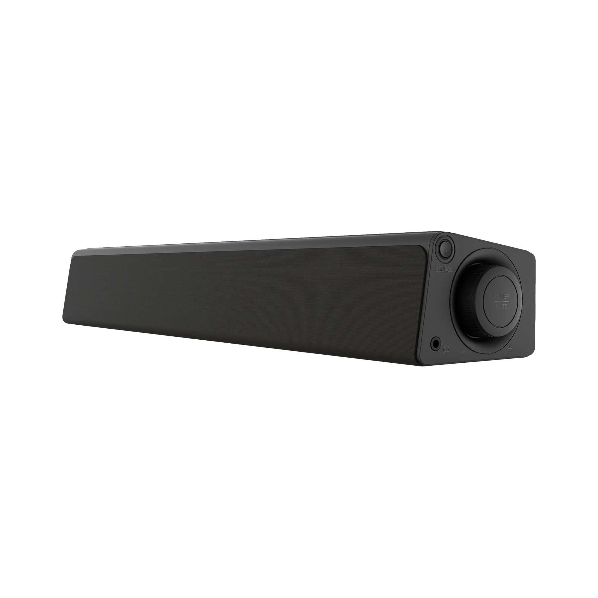 Creative Stage SE Mini black компактный подмониторный саундбар с bluetooth 5.3 — фото 1