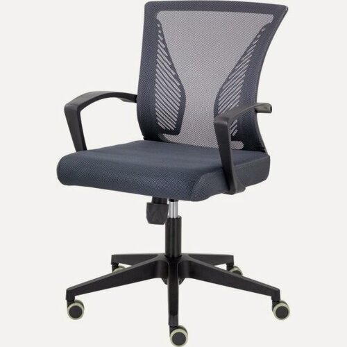 Изображение товара Кресло офисное Easy Chair UP_EChair СН-800 Энжел черный Ср TW-72/Е72-к (серый)