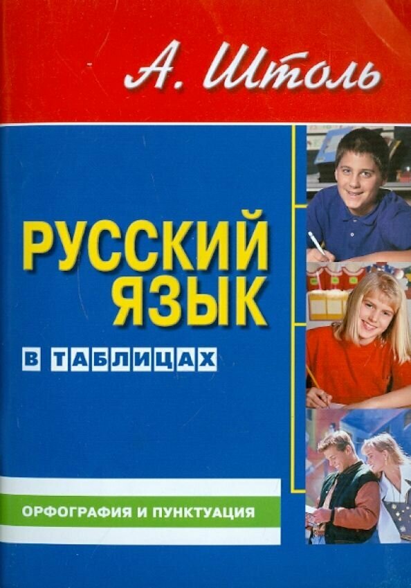 Русский язык в таблицах. Орфография и пунктуация