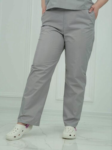 Изображение товара Рабочие брюки женские Универсал Классика из Тиси. Универсальные медицинские брюки джоггеры - спецодежда для салонов красоты, больниц и мед центров