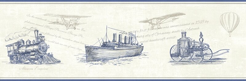 Бордюр Aura Forever Young H2916003; 017x500 м.