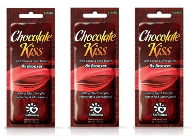SolBianca Крем для загара в солярии Chocolate Kiss, 15 мл, 1 шт — фото 1
