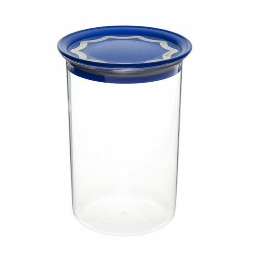 Полимербыт Банка для сыпучих продуктов 1л. с вакуум. крышкой С29601