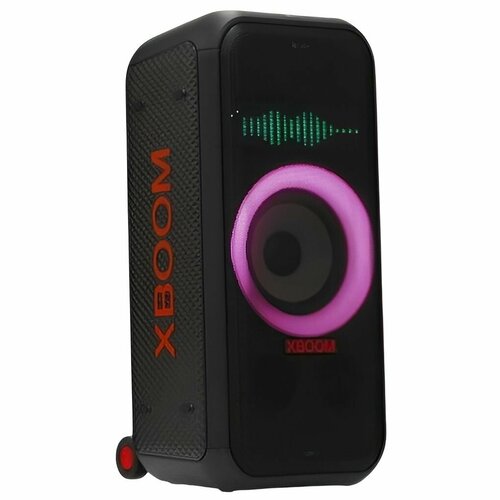 Портативная аудиосистема LG XBOOM XL7S черный