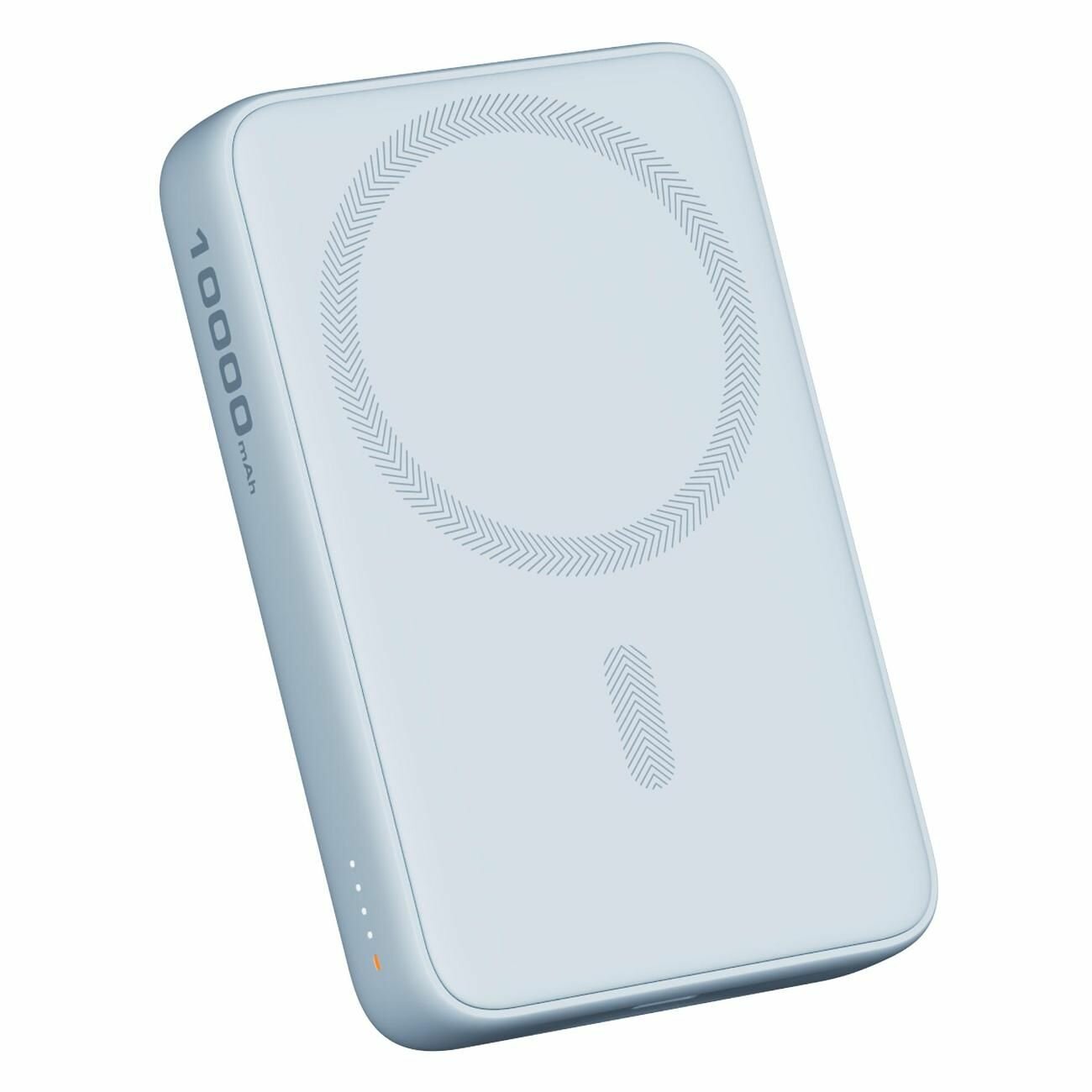 Внешний аккумулятор Aukey, 10 000 мАч, 20 Вт, MagSafe, синий (PB-MS04)