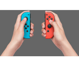 Геймпад Nintendo Joy-Con, беспроводной, обратная связь, для Nintendo Switch, красный/синий — фото 1