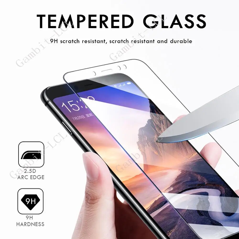1-3 шт. закаленное стекло для ZTE Nubia Red Magic 9 Pro + защитная пленка на RedMagic 9Pro Magic9Pro Plus 6,8 дюйма, защитная пленка для экрана, 2 Pieces, Red Magic 9 Pro — фото 1