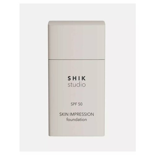 Тональный крем для лица SHIK STUDIO Skin Impression увлажняющий с spf 50 оттенок 202