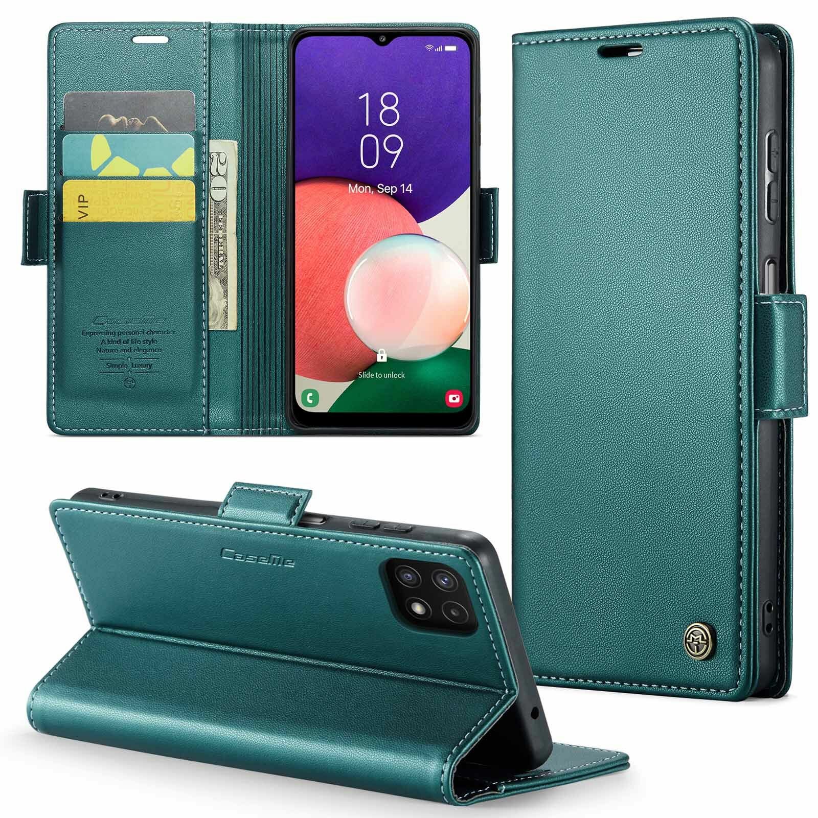 Чехол книжка для Samsung Galaxy A22 5G/A22S 5G (Самсунг Галакси А22С 5Г) кошелек Флип телефонов, Новый продукт