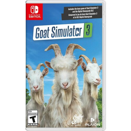 Goat Simulator 3 Nintendo Switch русская версия 5190₽