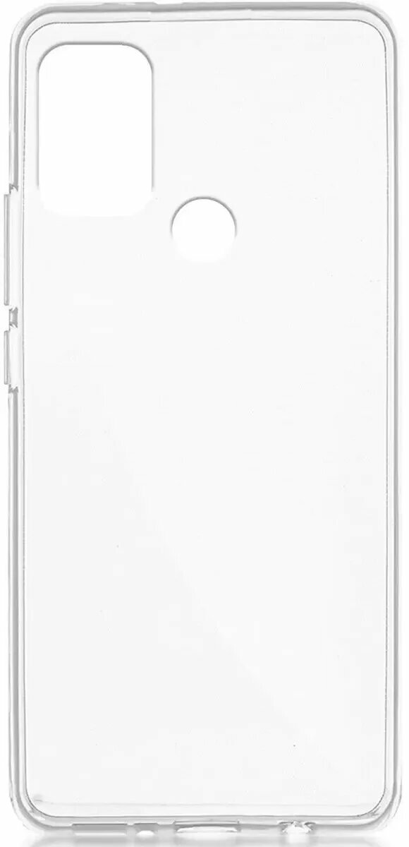 Чехол (клип-кейс) Brosco, для Motorola Moto G20, прозрачный [moto-g20-tpu-transparent]