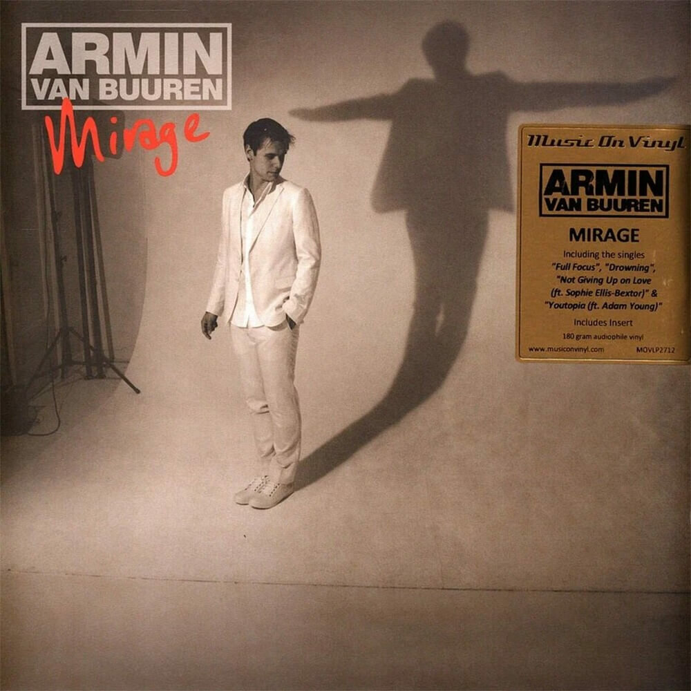 Armin van Buuren - Mirage (180 Gram Black Vinyl 2LP)