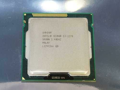 Процессор Xeon E3 1270 LGA 1155