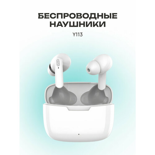 Беспроводные внутриканальные TWS - наушники Y113B Черные для iPhoneAndroid сенсорные 899₽
