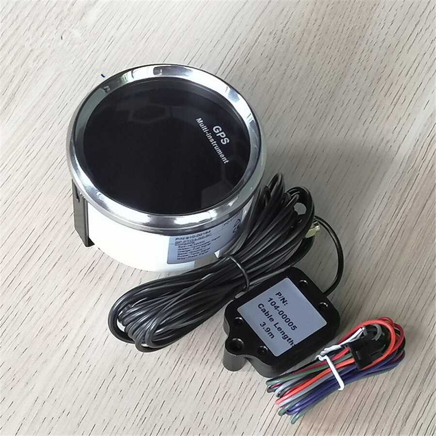 Автомобильный GPS-Измеритель Скорости 10в1, Температура Воды, Датчик Топлива, Давление Масла, Одометр Универсальный