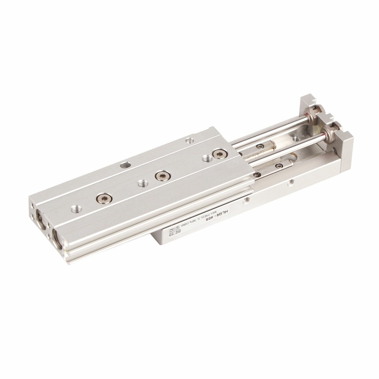 Пневматический параллельный захват